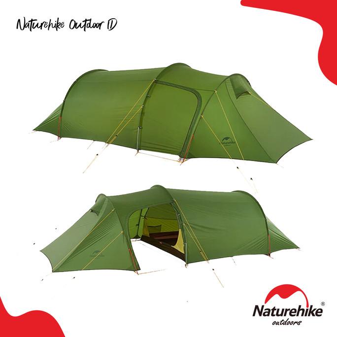 Tenda Opalus Upgrade 2P Naturehike NH20ZP001 15D