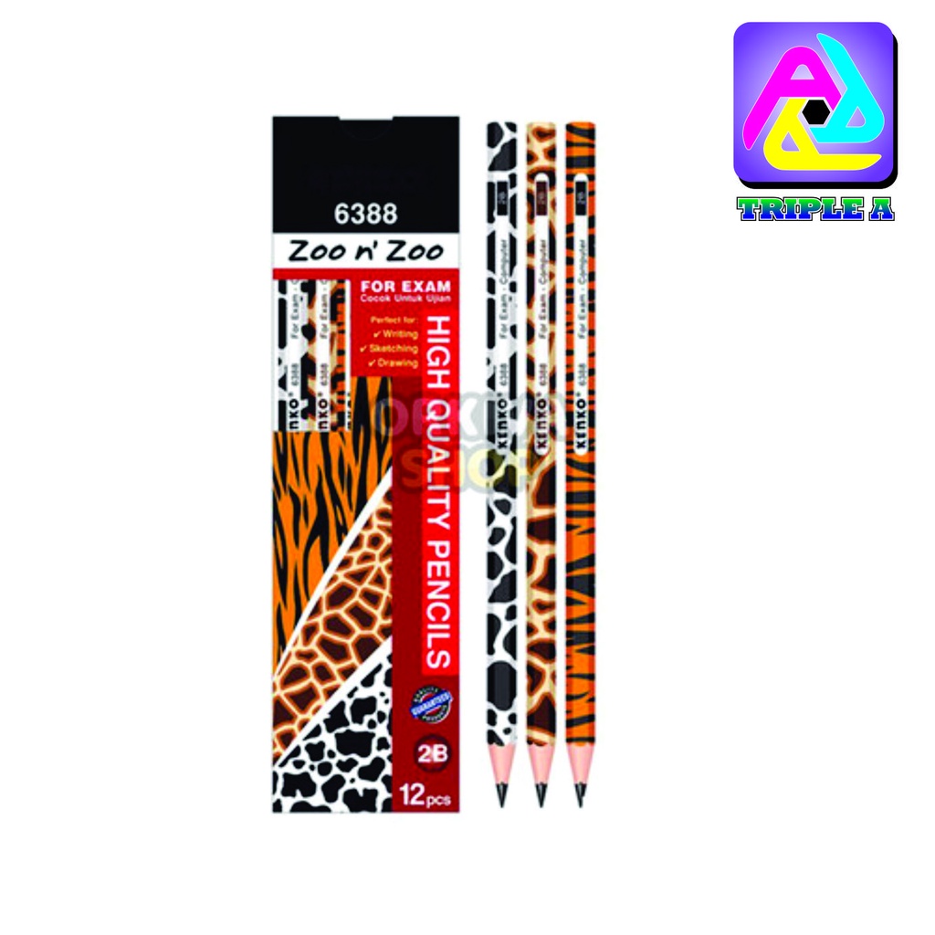 

PENSIL 2B ZOO N ZOO 6388