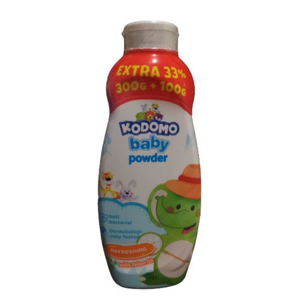 Kodomo Baby Powder 300 + 100 gr