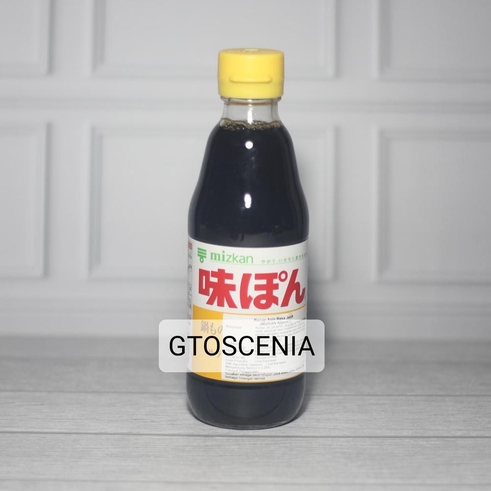 

MIZKAN AJI PON CITRUS 360ml SHOYU KECAP ASIN JAPAN RASA JERUK AJIPON