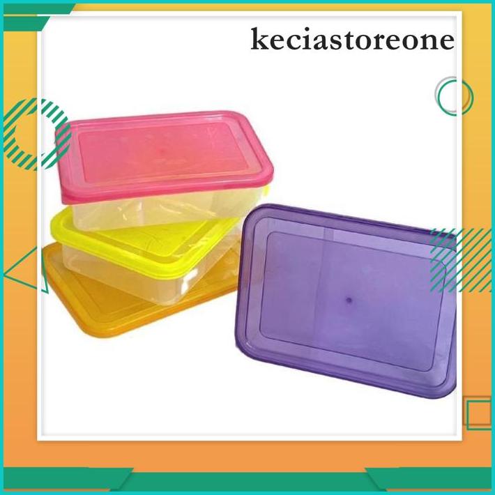 LUNCHBOX / KOTAK MAKAN PLASTIK SEKAT 2 MIKO TERMURAH