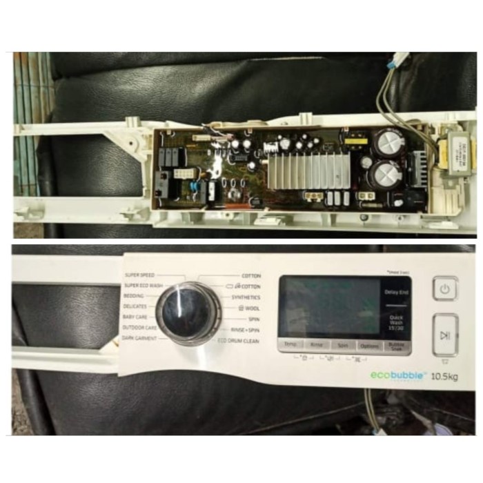 Modul Mesin Cuci Samsung Ww10K6410Qw/Se Ww75K5210Yw Star