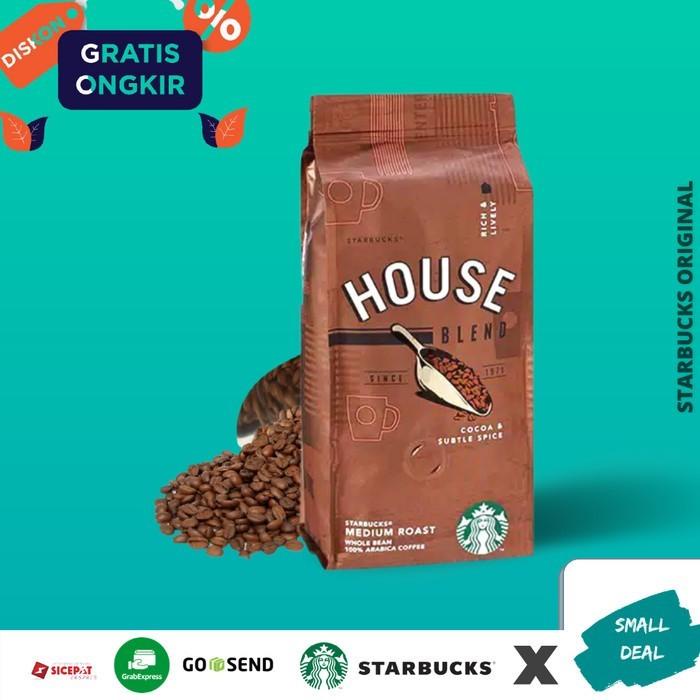 

Biji Kopi Starbucks Original House Blend Medium Roast Arabika 250gr