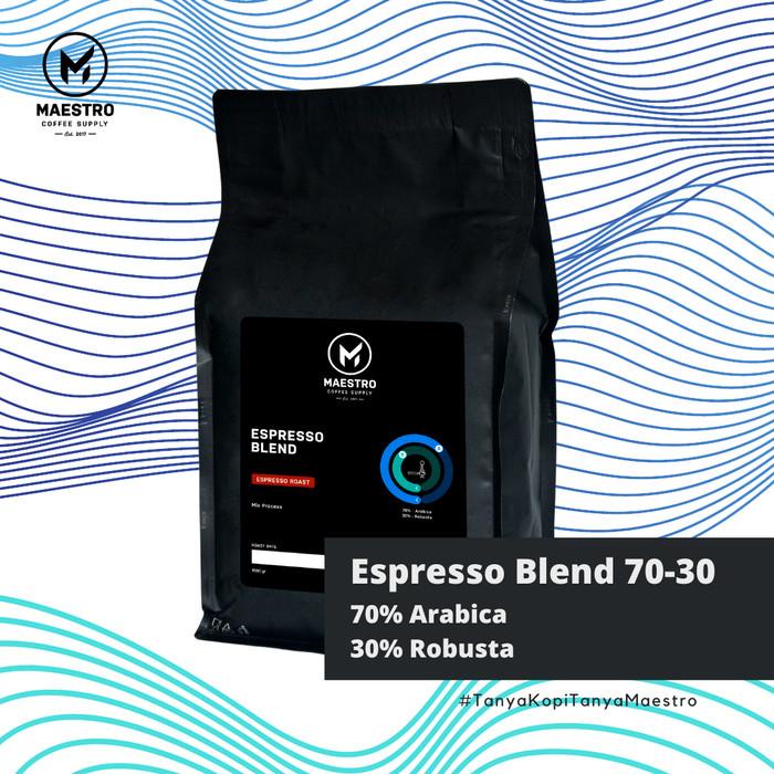

Maestro Coffee (ESPRESSO BLEND - 70%ARABICA30%ROBUSTA)