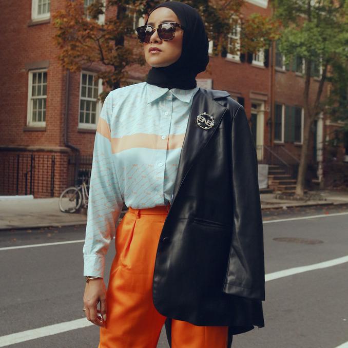 Brand No Brand X Olla Ramlan - Ohanna Top