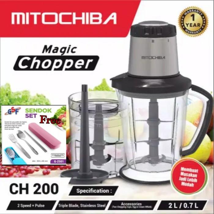 Chopper Mitochiba Ch200 Food Chopper Ch-200
