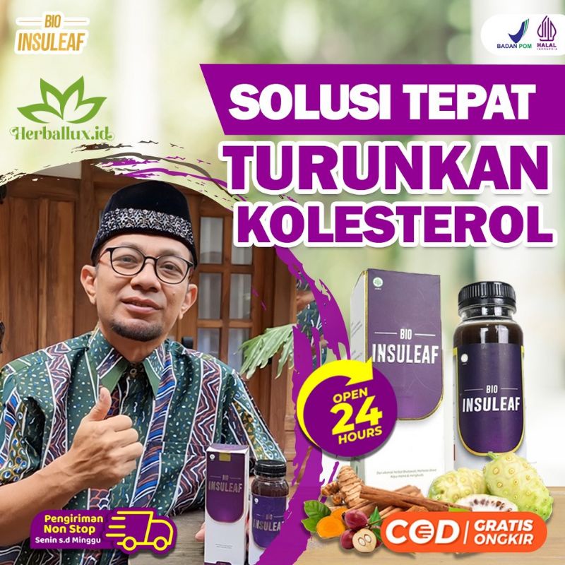 

Bio Insuleaf | Bio Insulip Minuman Herbal Alami Bantu Atasi Kencing Manis Turunkan Gula Dalam Darah Kolesterol Asam Urat Sudah BPOM & Halal MUI Cocok Untul lansia
