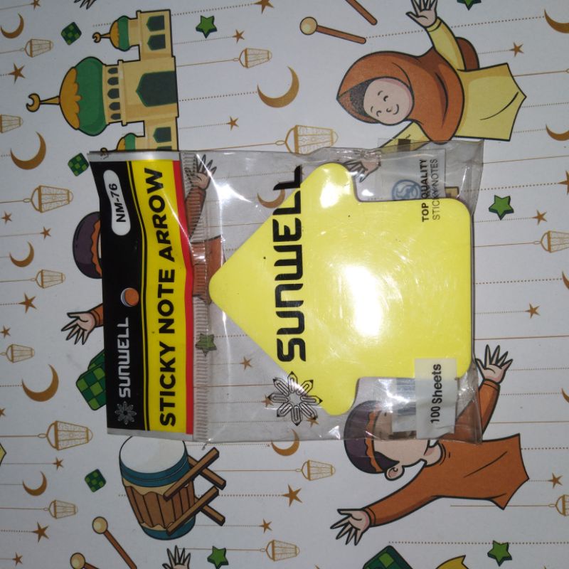 

Stiky Note panah besar