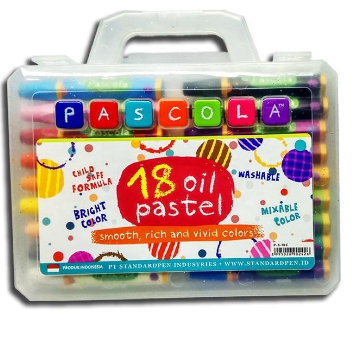 

Promo Ramadhan Crayon Oil Pastel Pascola 18 warna ( 1 set ) 741❲❳