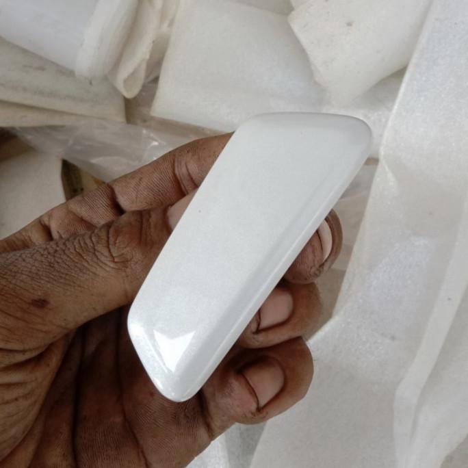 cover tutup washer lampu all new pajero 2016up