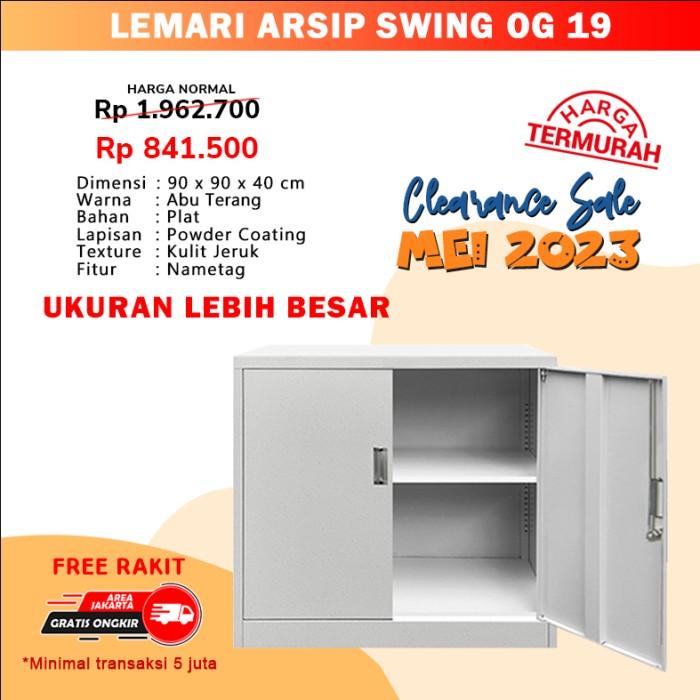 

Terlaris Lemari Besi Arsip Swing Og 19