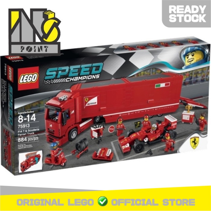 LEGO 75913 - Speed Champions - F14 T & Scuderia Ferrari Truck