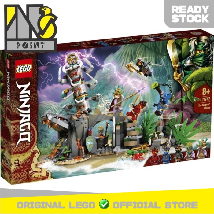 LEGO Ninjago - 71747 - The Keepers' Village