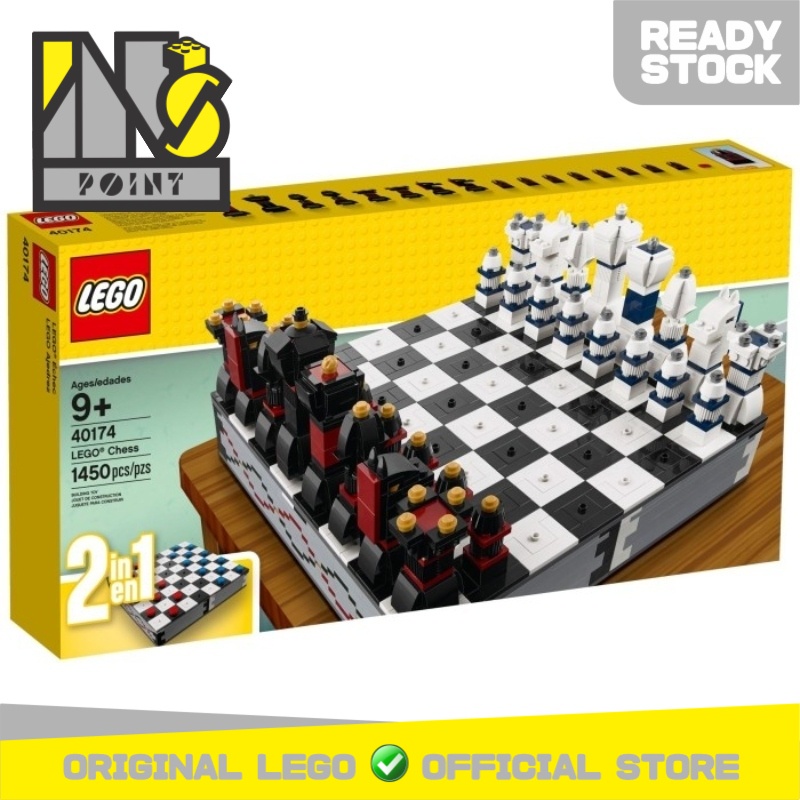 LEGO 40174 - Brick and More - Lego Chess