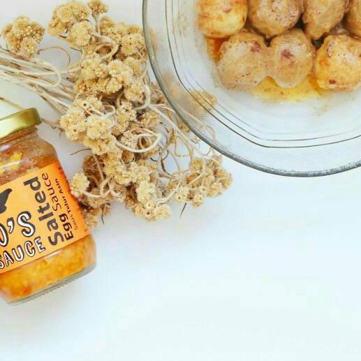 

Diskon✔️saus telor asin