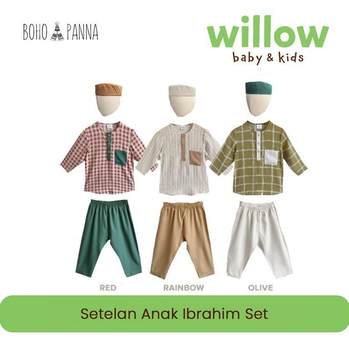 Bohopanna Ibrahim Set