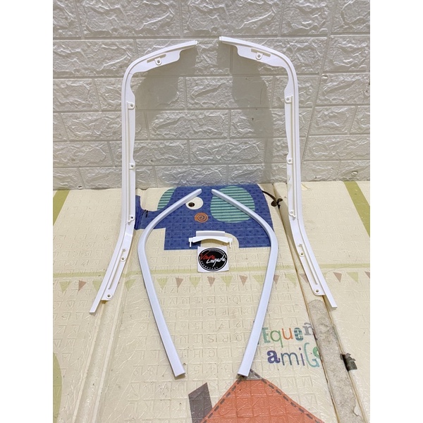 List body vespa sprint primavera - white