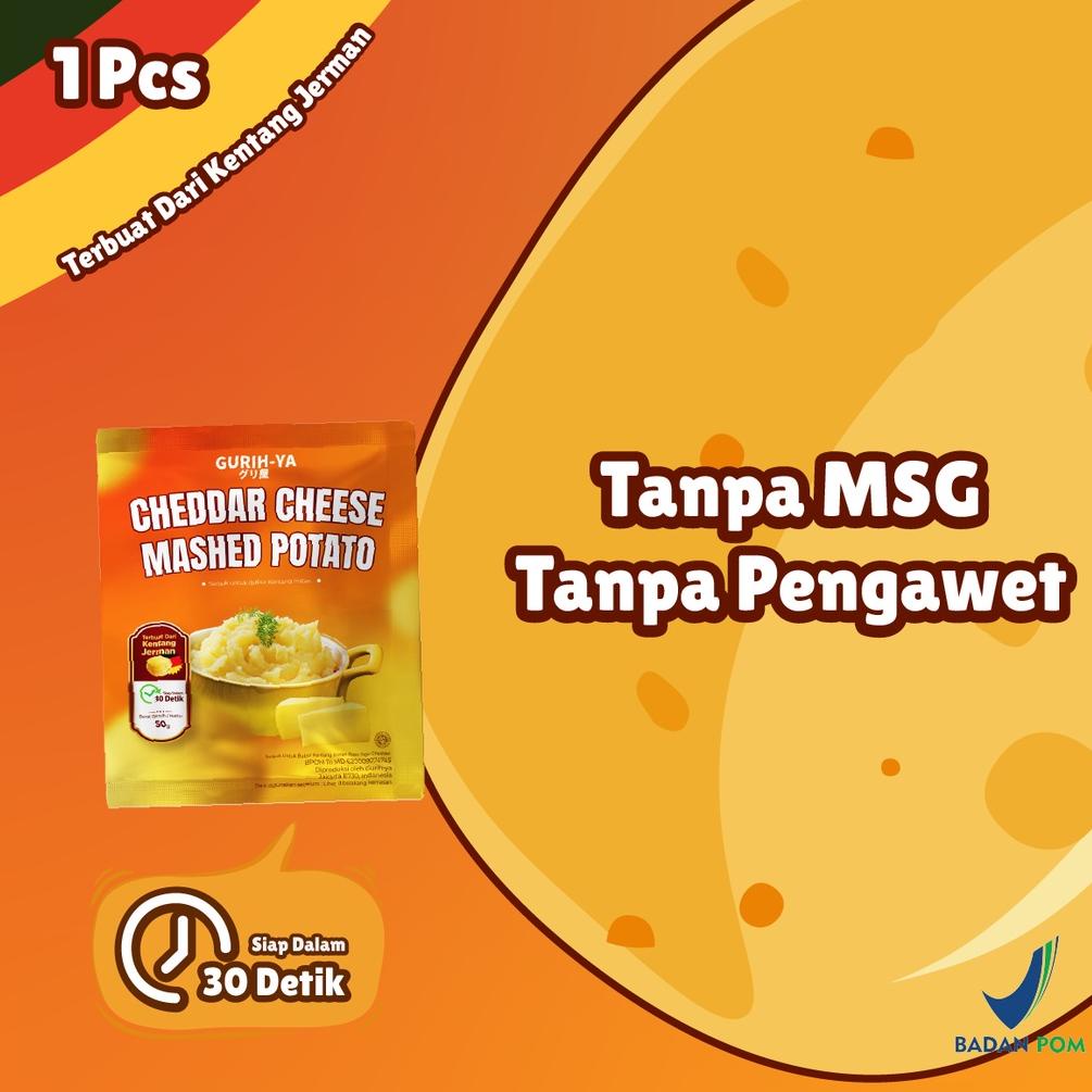 

4.4 Product HOT Gurih-ya Cheddar Cheese Keju Mashed Potato