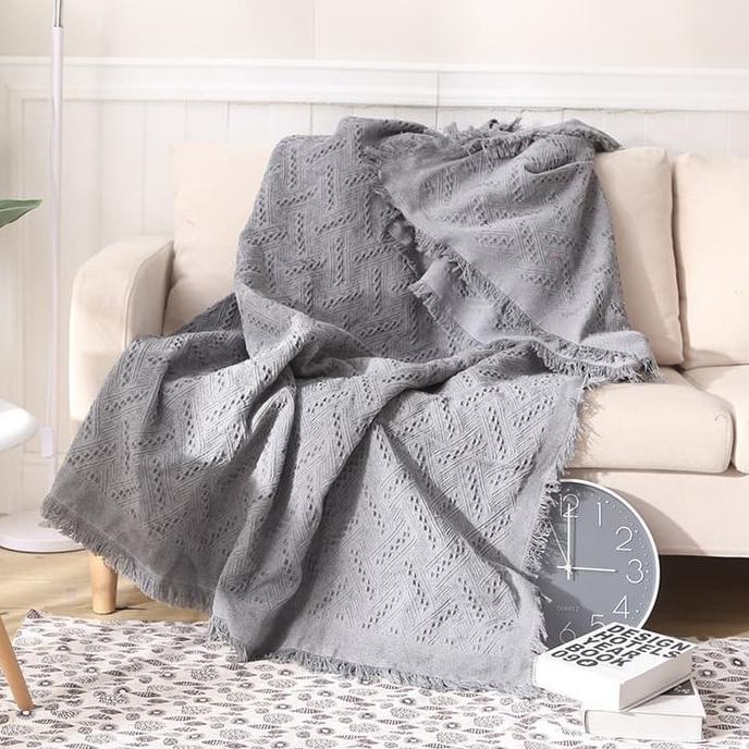 Nordic Blanket / Selimut Sofa