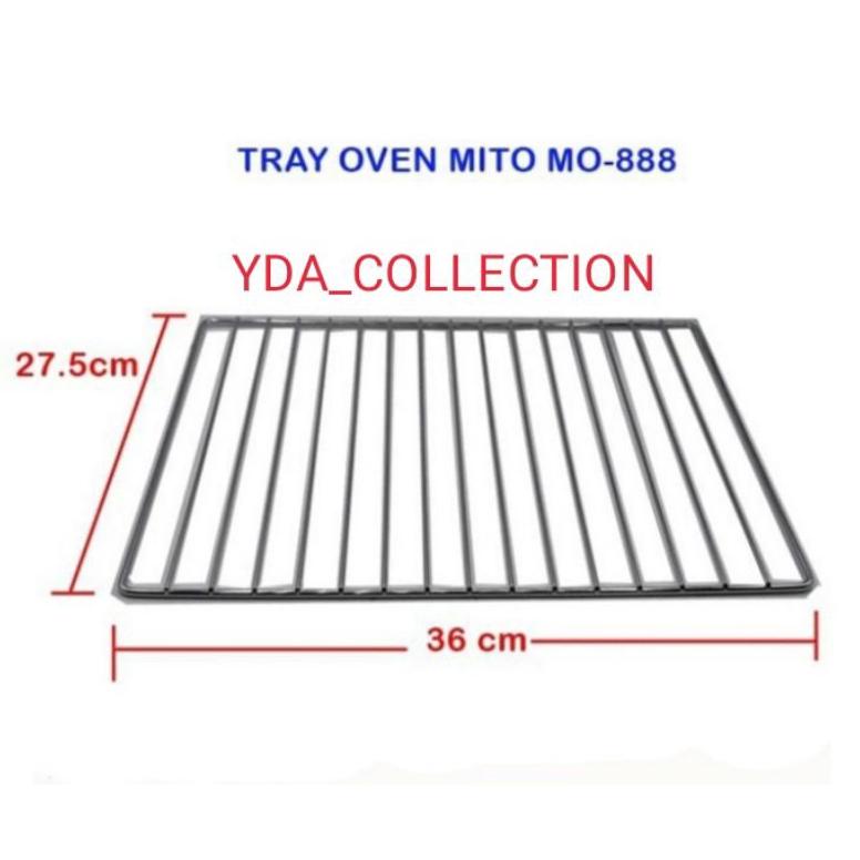( BISA COD ) TRAY JARING OVEN / RAK JARI JARI OVEN MITO FANTASY MO 888 33 LITER / TRAY OVEN MITO TER