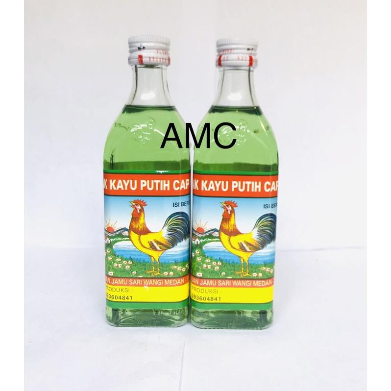 

Terjangkau - 150ml Minyak Kayu Putih Cap Ayam