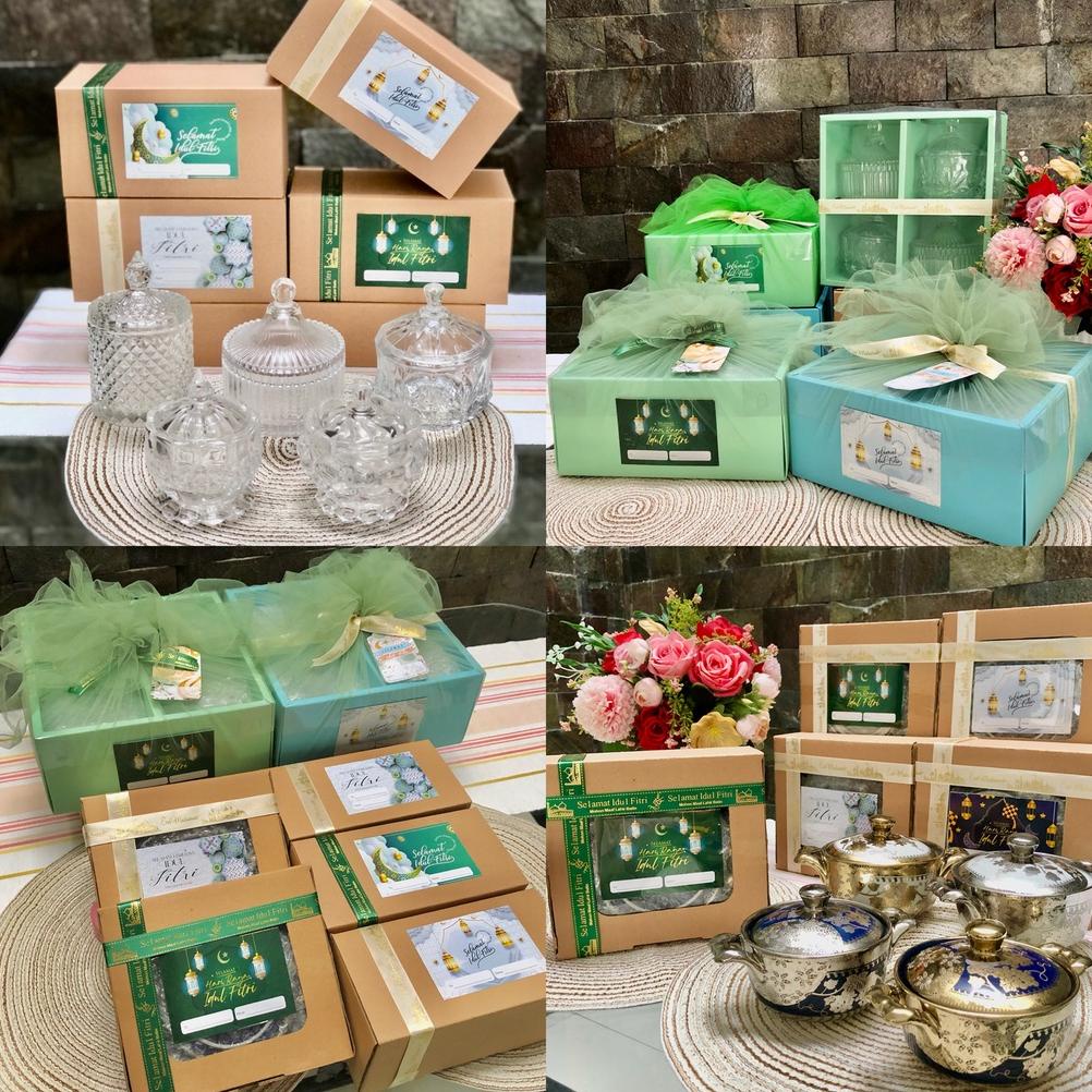 

Terbaik! les Kristal Kaca / Glassware Jar Crystal Candy Jar / les Kaca Permen Hadiah Souvenir / les Sambal Parcel Lebaran Hamper Lebaran / Hampers Lebaran ,.