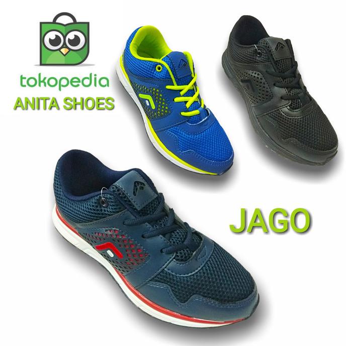 Terbaik Sepatu Running Fans Jago 37-45 Original Pengiriman Cepat