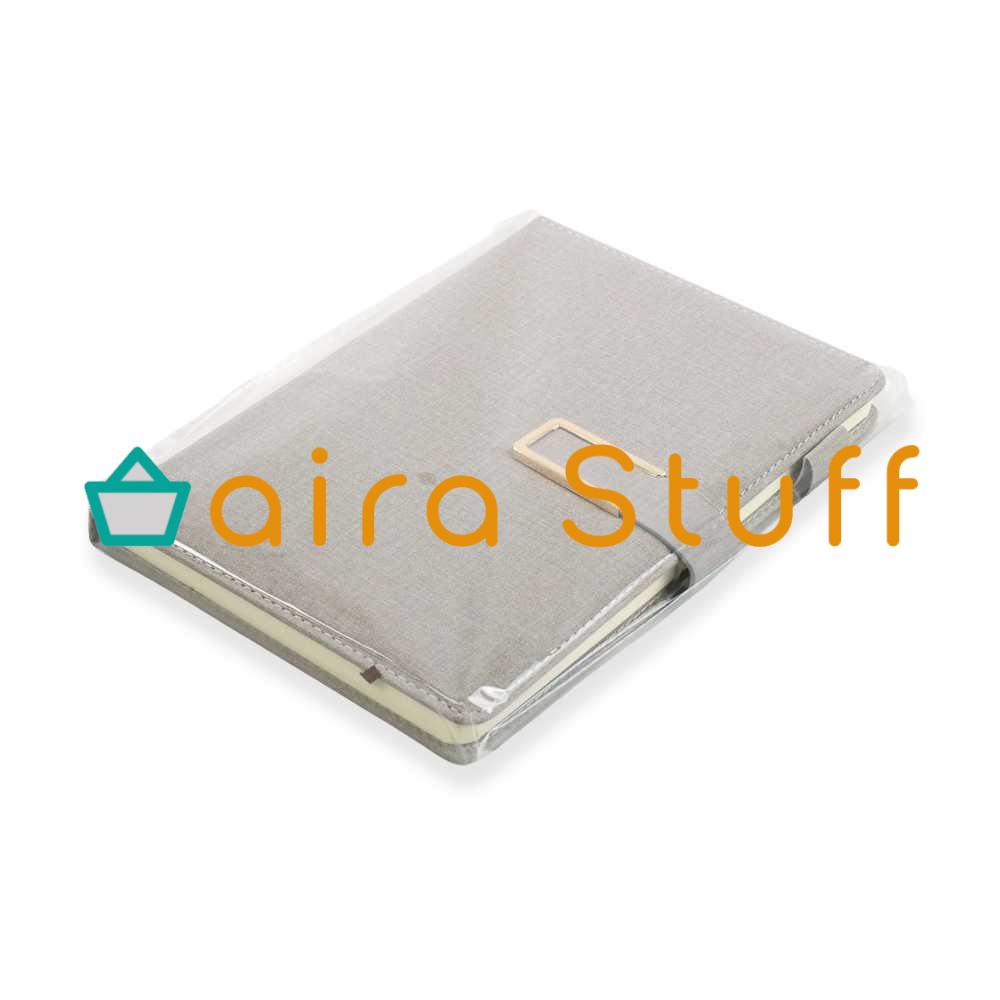 

LemonBest Buku Catatan Kerja Notebook Diary Book Cover Kulit Kertas A5 - AairaStuff