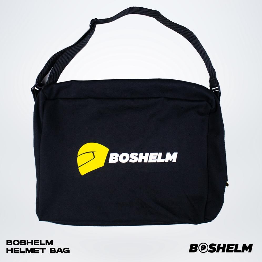 [KODE HVHFM] BOSHELM Tas Helm Premium Boshelm Cover Helm Sarung Helm