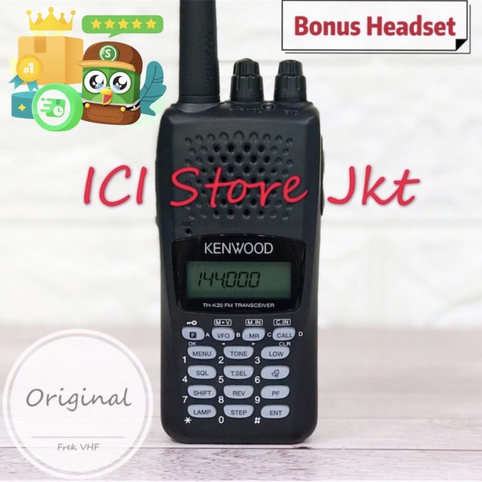 HT KENWOOD TH-K20A (ORIGINAL) ORIGINAL TERBARU