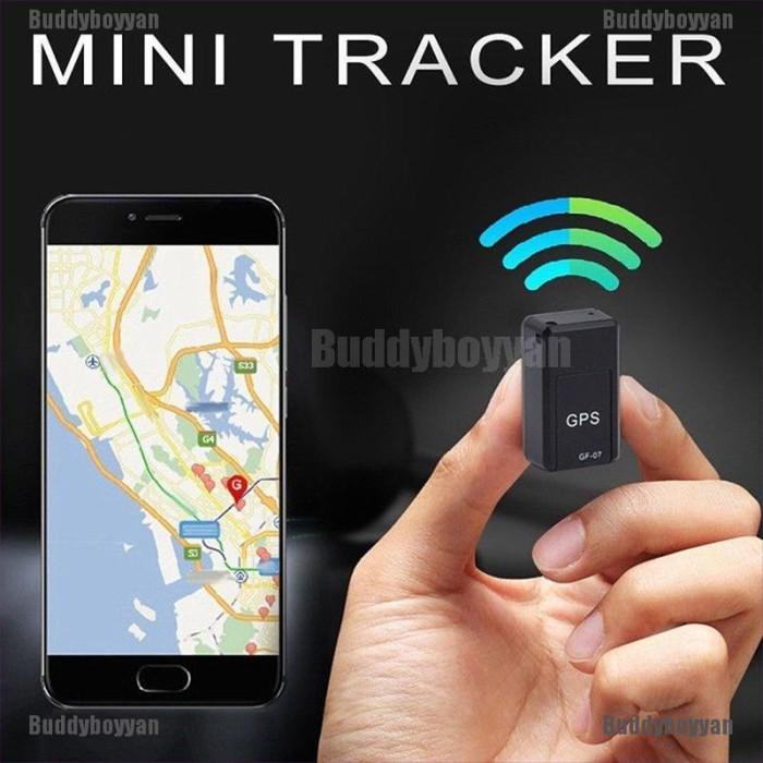 Bbid Alat Pelacak GPS Magnetik Mini untuk Mobil