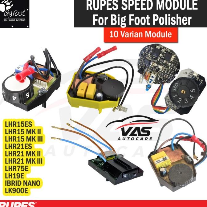 cusss order] RUPES Module Speed Control Electronic for LHR 15 Mark 3 III LHR15 MK3