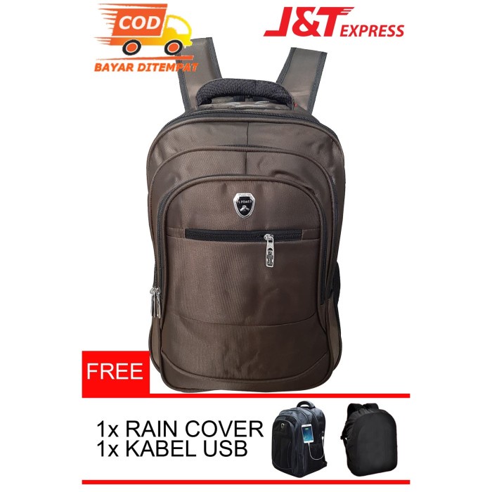 Tas ransel Tas Impor Tas Ransel pria PL Power 1801-13'' Tas wanita tas kerja(Y6X1) tas pria kecil ra