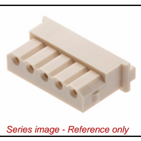 Header 5 pins Molex 50-37-5053 2.50 SPOX