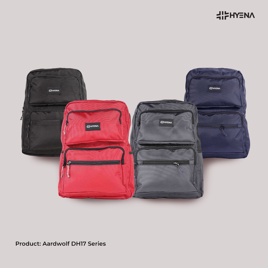 DH17 - TAS RANSEL HYENA Tas Model NAMA Tas Backpack NamaStudiosI