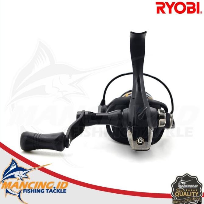 Gratis Ongkir Alat Pancing Pancingan Kerekan Ikan Fishing Reel Ryobi Zauber II 3000 Kualitas Terbaik