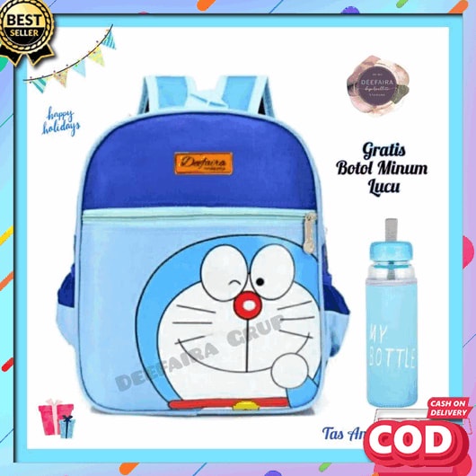 Tas Anak Perempuan Terbaru 2023 Tas Skolah Anak Ori Mewah Anti Air Tas Sekolah Tk Sd Smp Lucu Import
