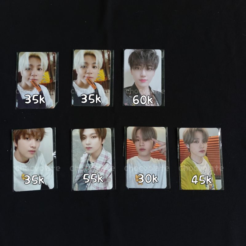 NCT Dream Hot Sauce Photocard
