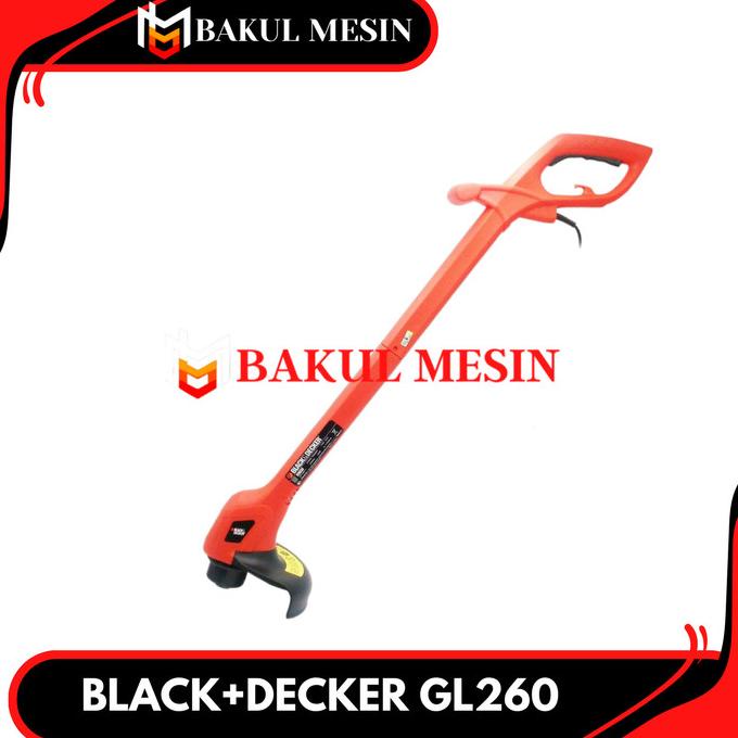 GL260 Black Decker GL 260 Mesin Potong Rumput senar