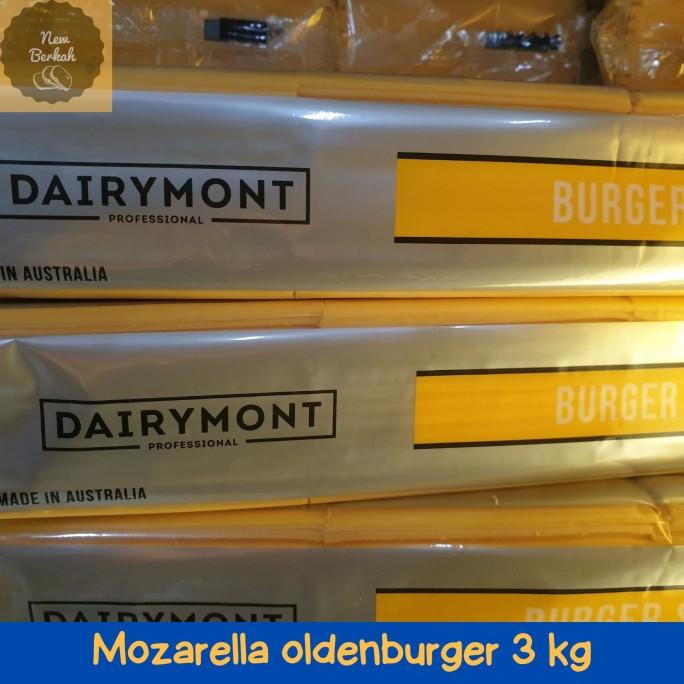 

Dairymont Keju Burger / Burger Slices 1KG - 84 Slices ---NEW---