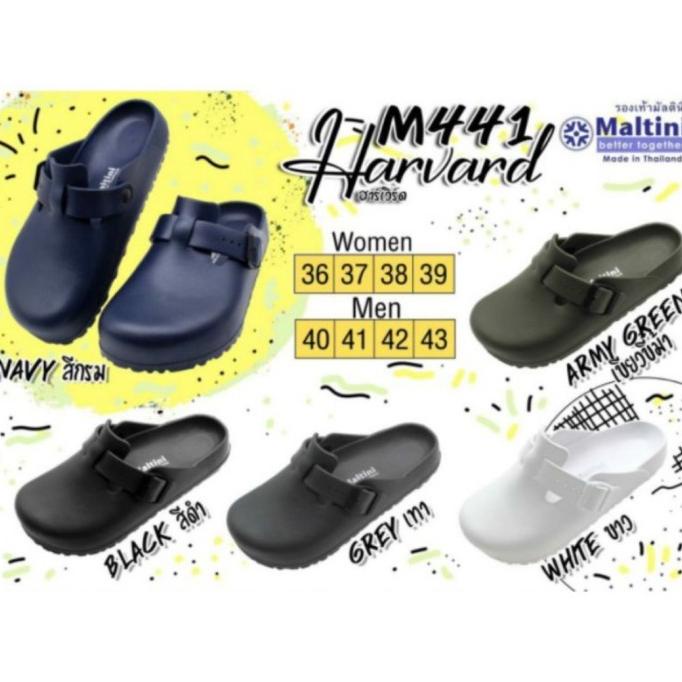 Sepatu sandal Maltini Harvard M441 , Clog untuk Chef ori Thailand