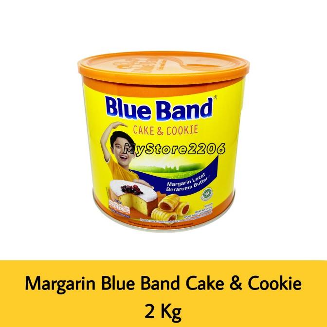 

Margarin beraroma Butter merek Blue Band Cake & Cookie 2000gr (2kg) ---NEW---