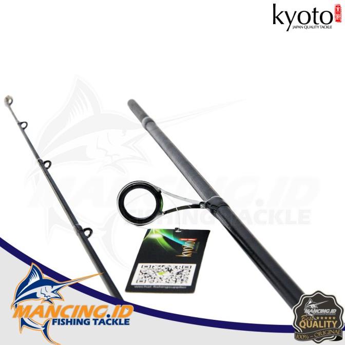Gratis Ongkir Joran Pancing Kyoto Battle Crush 9.0F Fishing Rod Spinning Kualitas Terbaik (mc00gs)