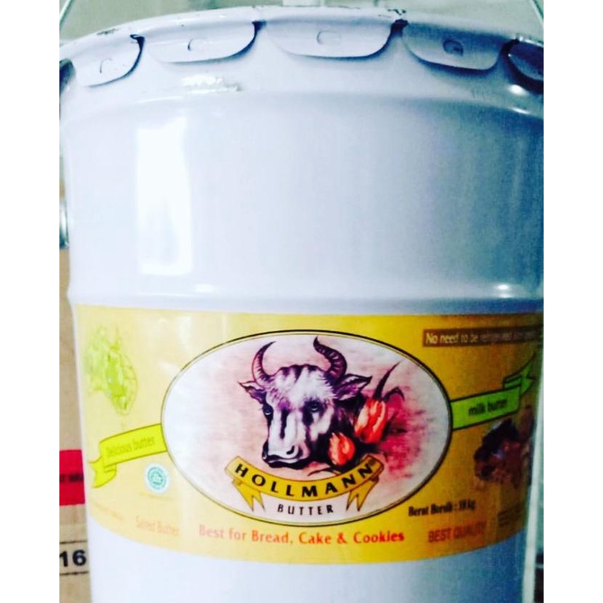 

Mentega Hollman 18kg / Butter Hollmann 18kg Grab Gojek ---NEW---