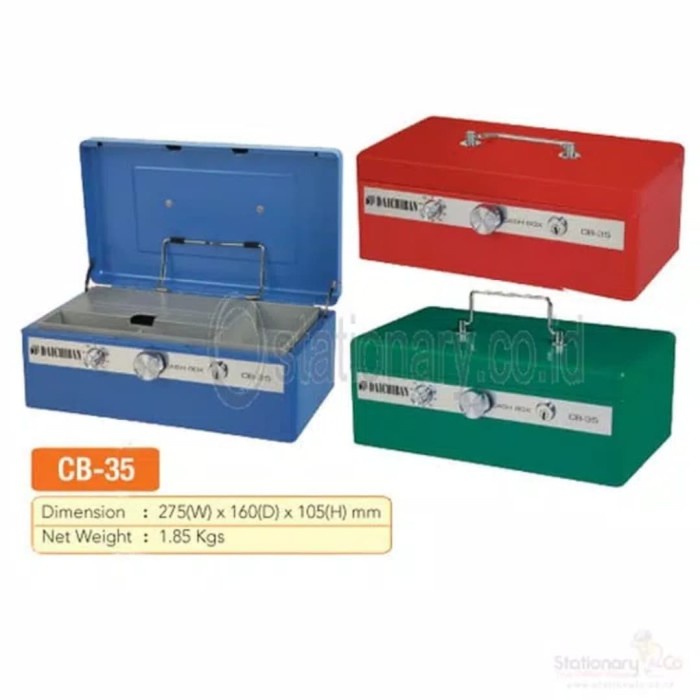 

Terlaris Cash Box Daichiban Cb35