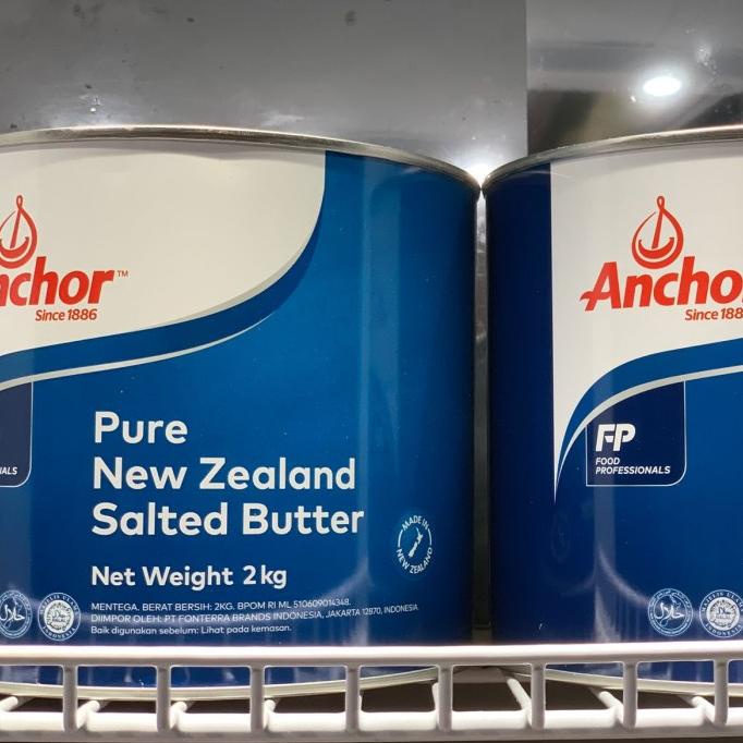 

Anchor Salted Butter 2 Kg ---NEW---