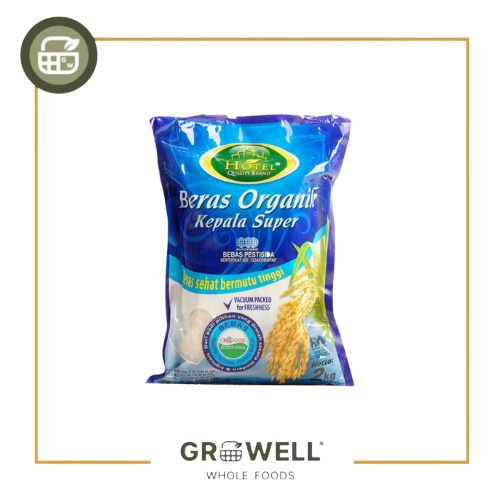 

HOTEL BERAS ORGANIC 2KG