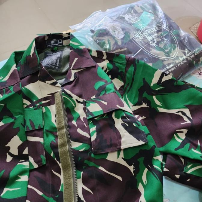 BAJU PDL TNI VELBET CHEVALIER