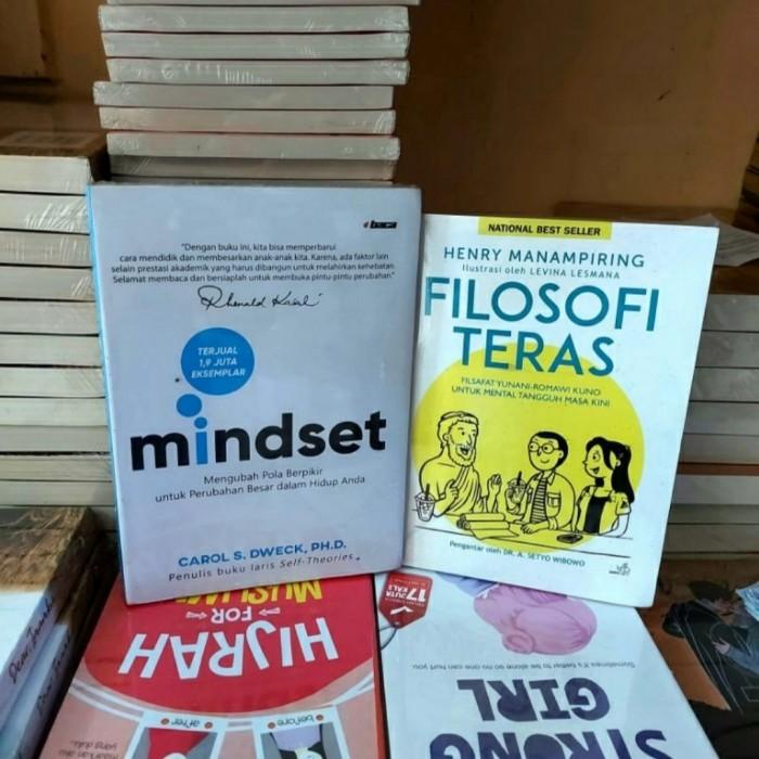 

Paket 2 Buku MINDSET DAN FILOSOFI TERAS [ ts ] Best Seller