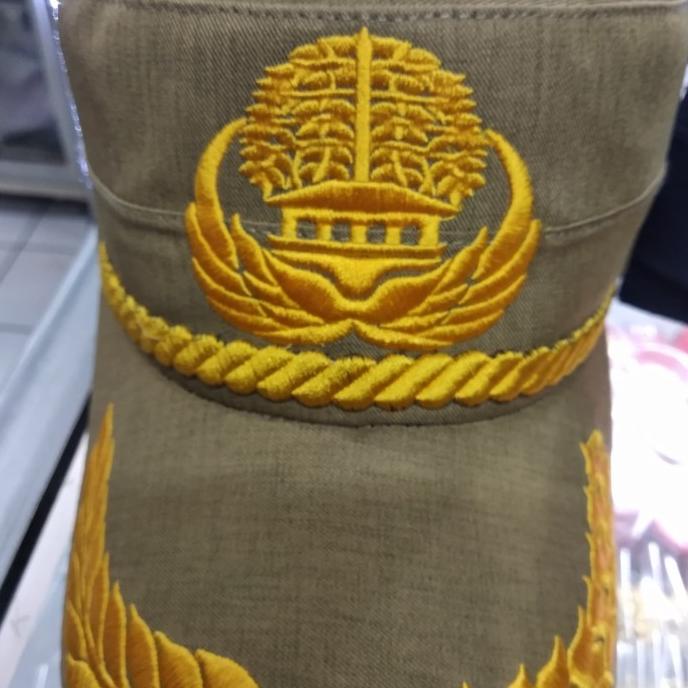 topi komando korpri pns